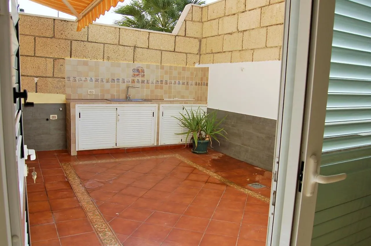 Apartment Alquilaencanarias Candelaria, Terrace And Pool !