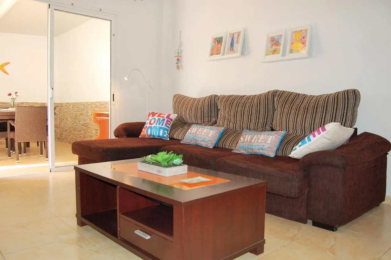 Apartment Alquilaencanarias Candelaria, Terrace And Pool !