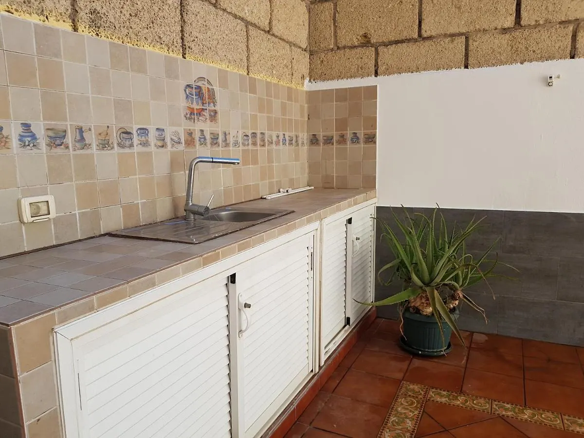 Alquilaencanarias Candelaria, Terrace And Pool ! Candelaria